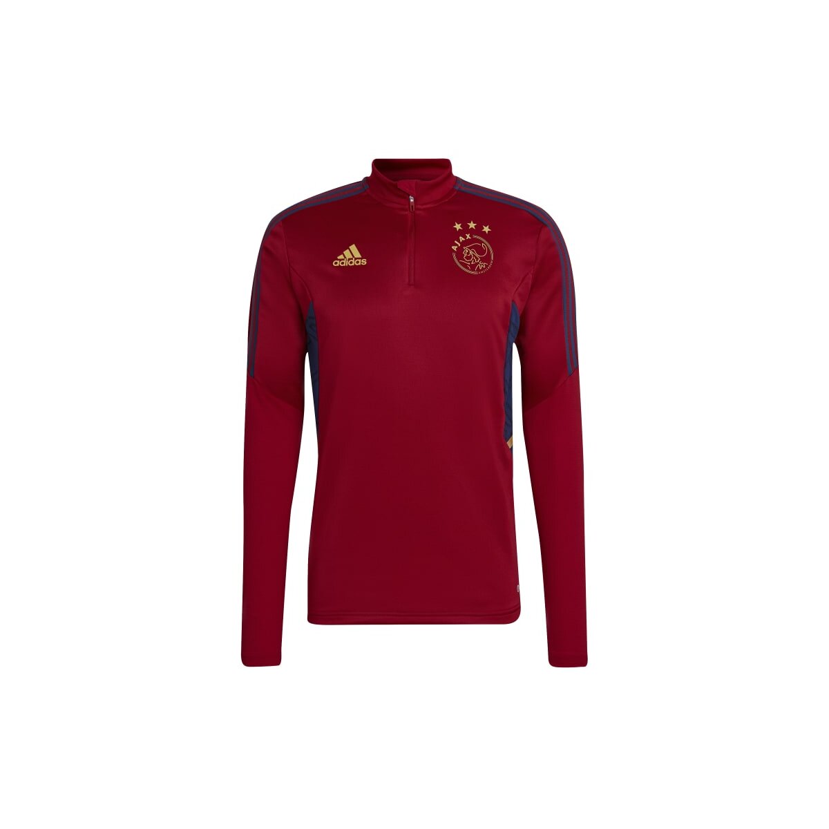 adidas Ajax Amsterdam Condivo 22 Langarm Shirt Herren - rot