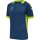 hummel Hmllead S/S Poly Trikot - Herren - dark denim