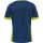 hummel Hmllead S/S Poly Trikot - Herren - dark denim