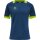 hummel Hmllead S/S Poly Trikot - Herren - dark denim