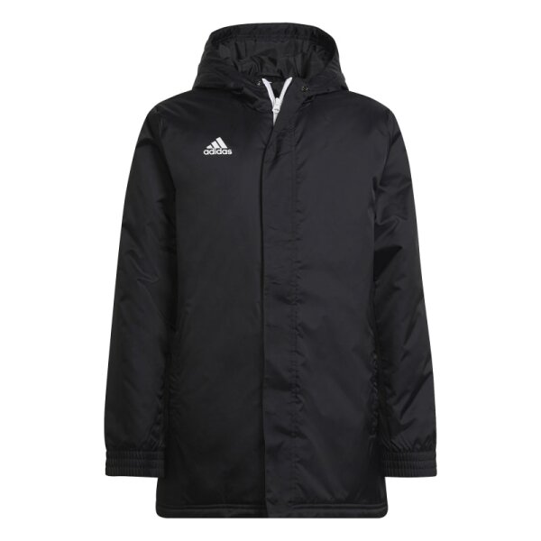adidas Entrada 22 Stadionjacke Kinder - schwarz -164