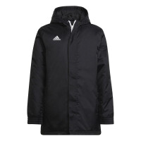 adidas Entrada 22 Stadionjacke Kinder - schwarz -164