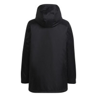 adidas Entrada 22 Stadionjacke Kinder - schwarz -164