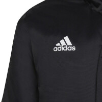adidas Entrada 22 Stadionjacke Kinder - schwarz -164