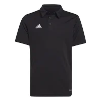 adidas Entrada 22 Poloshirt Kinder - schwarz