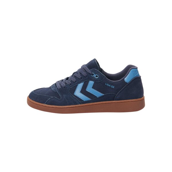 hummel Liga GK Hallenschuhe Herren - blau -44