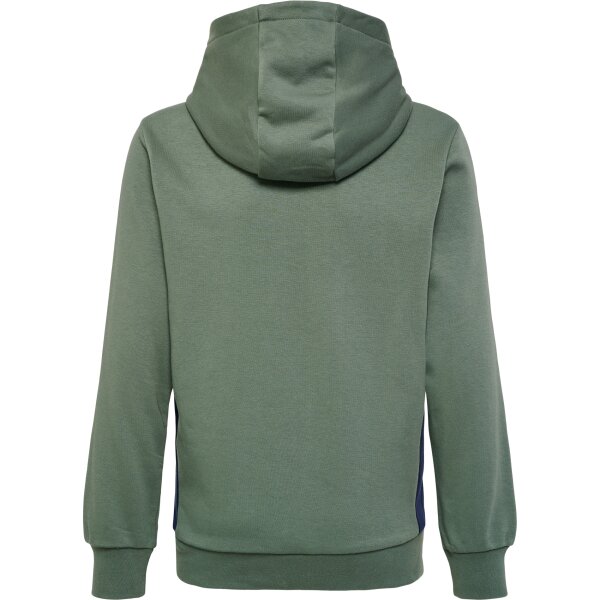 hummel Hmlstaltic Cotton Hoodie Kinder - duck green - 140