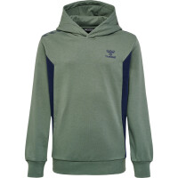 hummel Hmlstaltic Cotton Hoodie Kinder - duck green - 140