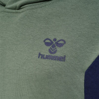 hummel Hmlstaltic Cotton Hoodie Kinder - duck green - 140