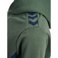 hummel Hmlstaltic Cotton Hoodie Kinder - duck green - 140