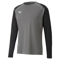 Puma teamPACER Torwarttrikot Langarm Herren - grau/schwarz- - S