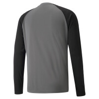Puma teamPACER Torwarttrikot Langarm Herren - grau/schwarz- - S