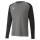 Puma teamPACER Torwarttrikot Langarm Herren - grau/schwarz- - S