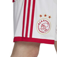 adidas Ajax Amsterdam 22/23 Heimshorts Herren - weiß-M