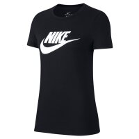 Nike Sportswear Essential T-Shirt Damen - schwarz -XS