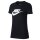 Nike Sportswear Essential T-Shirt Damen - schwarz -XS