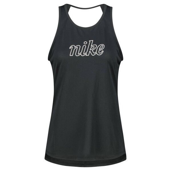 Nike One Icon Clash Tanktop Damen - schwarz -S