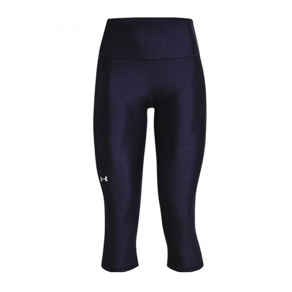 Under Armour HeatGear Capri 3/4 Leggings Damen - navy