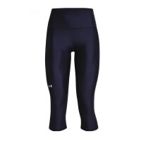 Under Armour HeatGear Capri 3/4 Leggings Damen - navy