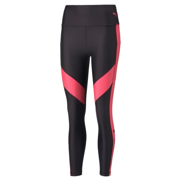 Puma Fit Eversculpt 7/8 Leggings Damen - schwarz/pink-XL