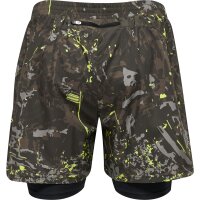 hummel Nwlkansas 2-In-1 Shorts Men Herren - terrain aop - S