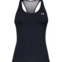 Under Armour HG Racer Tanktop Damen - schwarz