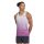 adidas Adizero Engineered Tanktop Herren - weiß/pink -XS