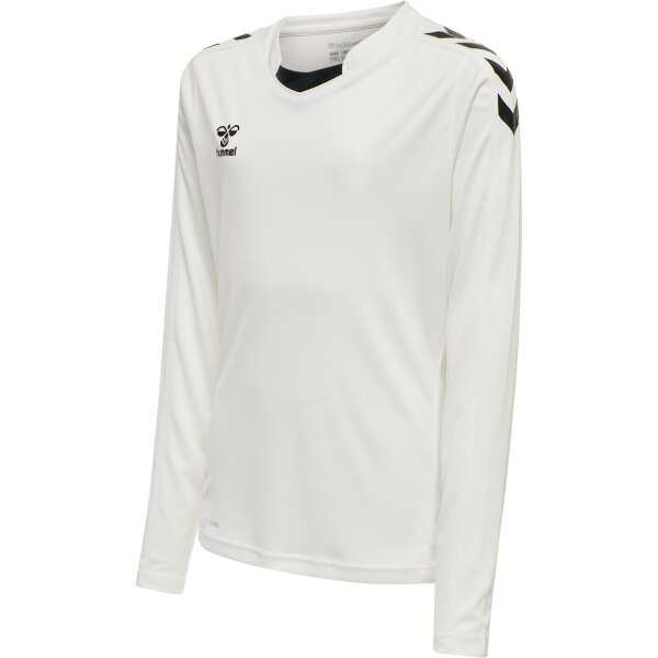 hummel Hmlcore Xk Poly Trikot L/S Kinder - white - 176