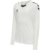 hummel Hmlcore Xk Poly Trikot L/S Kinder - white - 176