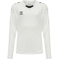 hummel Hmlcore Xk Poly Trikot L/S Kinder - white - 176