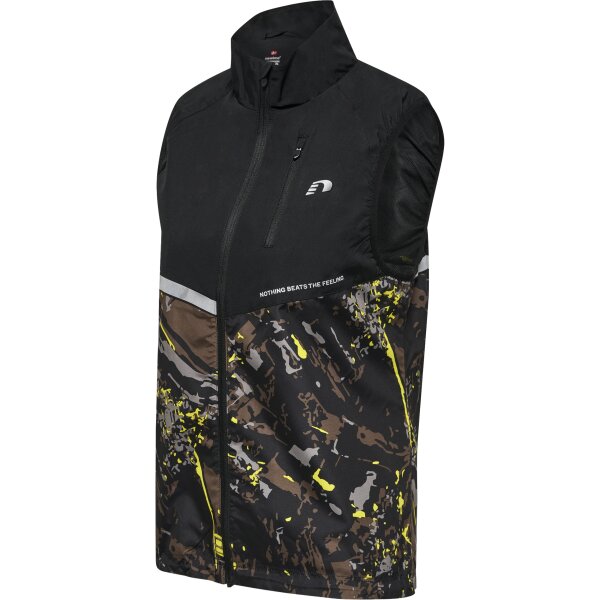 hummel Nwlgilbert Weste Female Damen - terrain aop - XL
