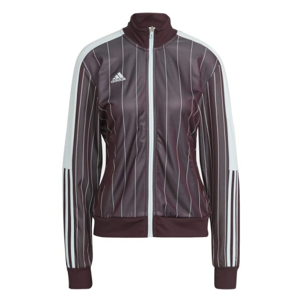 adidas Tiro Trainingsjacke Damen - dunkelbraun -XS