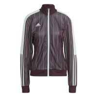 adidas Tiro Trainingsjacke Damen - dunkelbraun -XS