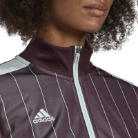 adidas Tiro Trainingsjacke Damen - dunkelbraun -XS