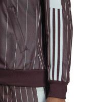 adidas Tiro Trainingsjacke Damen - dunkelbraun -XS