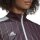 adidas Tiro Trainingsjacke Damen - dunkelbraun -XS