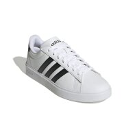 adidas Grand Court Cloudfoam Lifestyle Court Comfort Schuhe Herren - weiß/schwarz -47 1/3