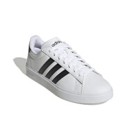 adidas Grand Court Cloudfoam Lifestyle Court Comfort Schuhe Herren - weiß/schwarz -48