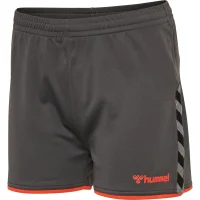 hummel Hmlauthentic Poly Shorts - Damen - asphalt
