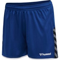 hummel Hmlauthentic Poly Shorts - Damen - true blue