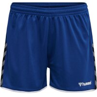 hummel Hmlauthentic Poly Shorts - Damen - true blue