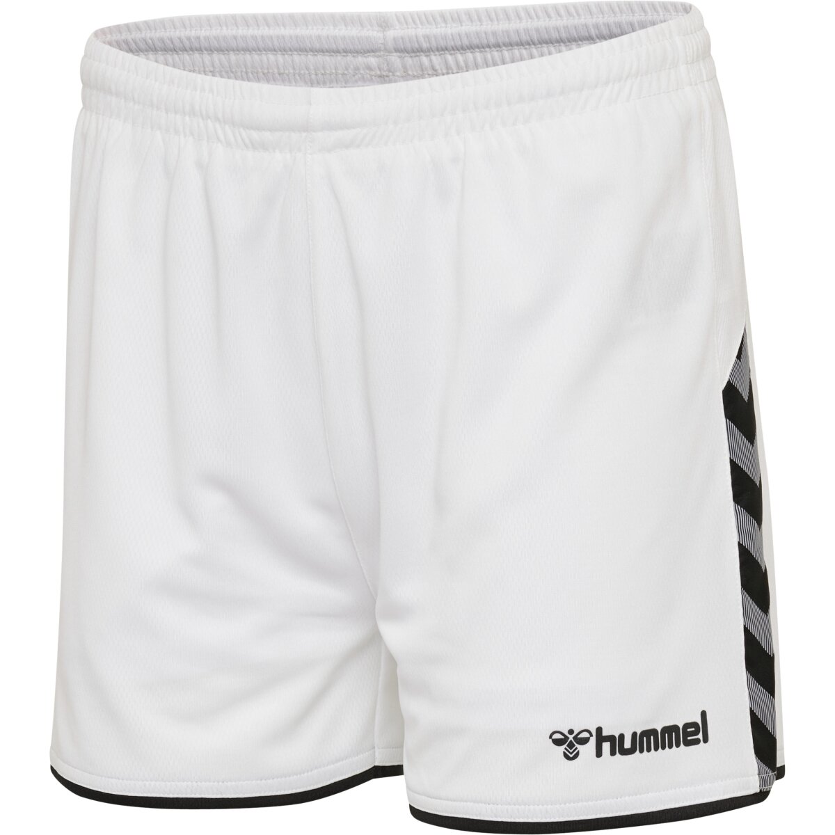 hummel Authentic Poly Shorts Damen - weiß
