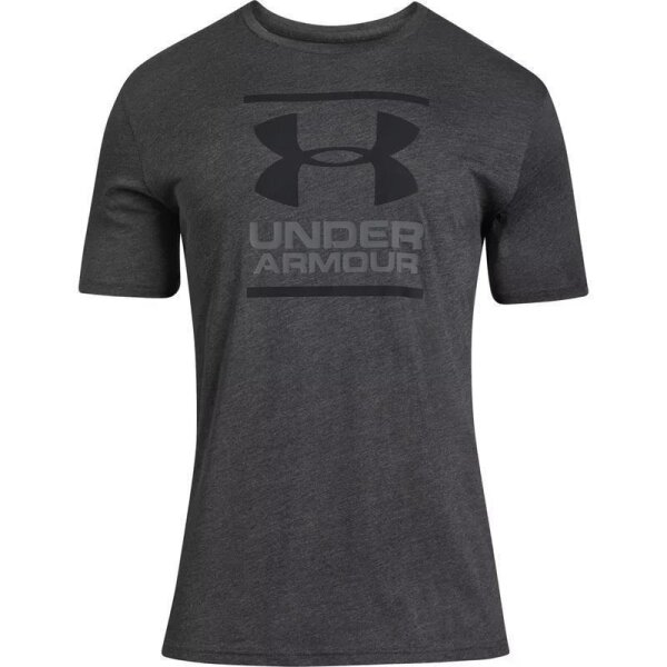 Under Armour GL Foundation T-Shirt Herren - grau/schwarz - S