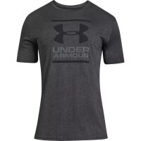 Under Armour GL Foundation T-Shirt Herren - grau/schwarz - S