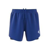 adidas Designed 4 Running Two-in-One Shorts Herren - blau -XS