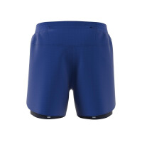 adidas Designed 4 Running Two-in-One Shorts Herren - blau -XS