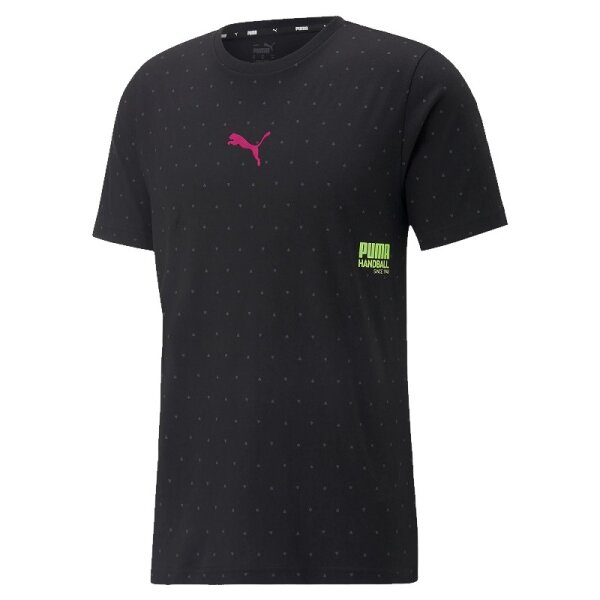 Puma Handball T-Shirt Herren - schwarz -2XL