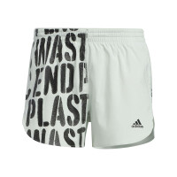 adidas Run Fast Inner Briefs Laufshorts Damen - türkis -S