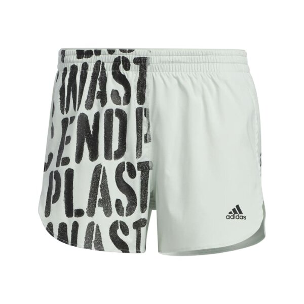adidas Run Fast Inner Briefs Laufshorts Damen - türkis -L
