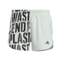 adidas Run Fast Inner Briefs Laufshorts Damen - türkis -L